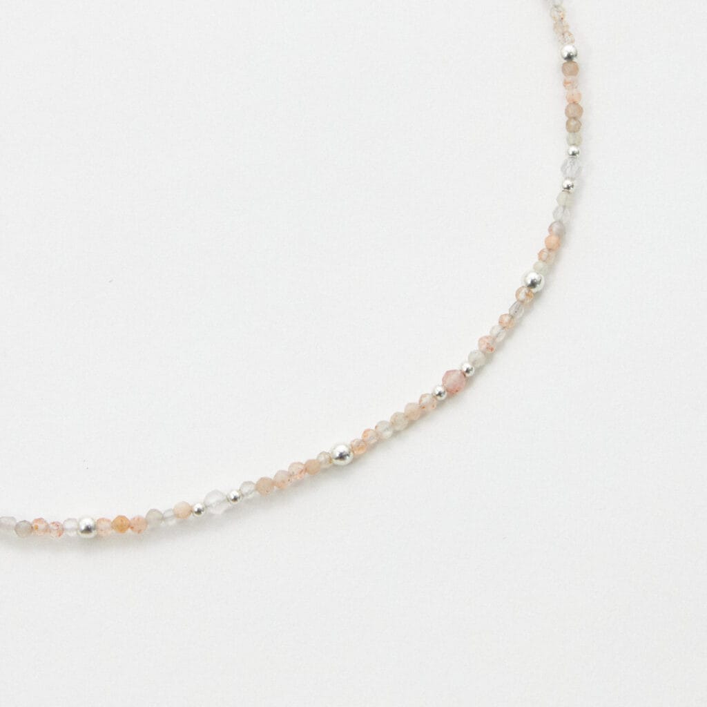 DANI SILVER NECKLACE