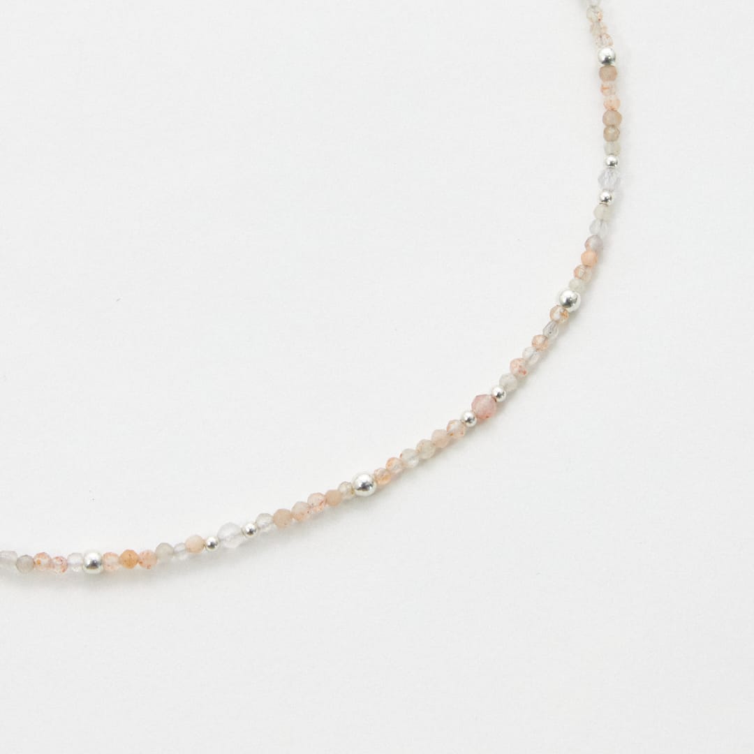 DANI SILVER NECKLACE