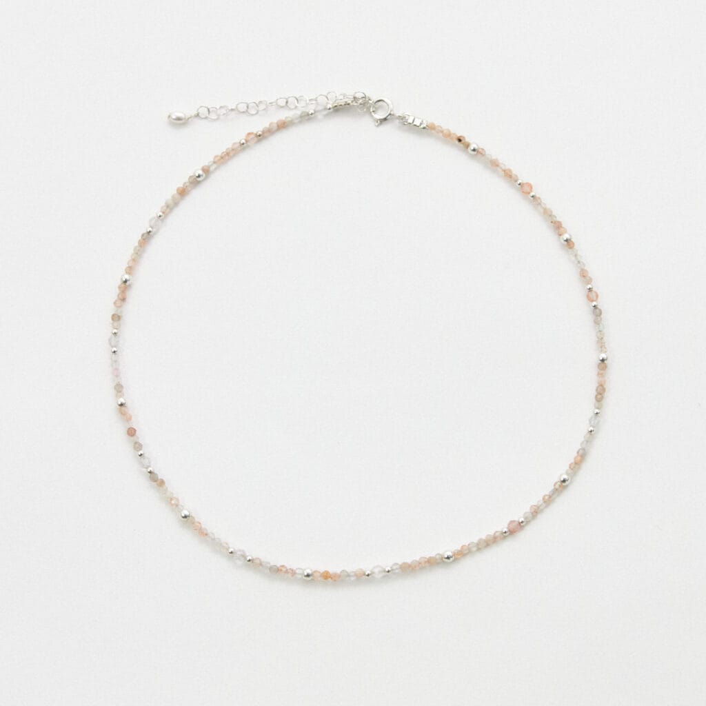 DANI SILVER NECKLACE