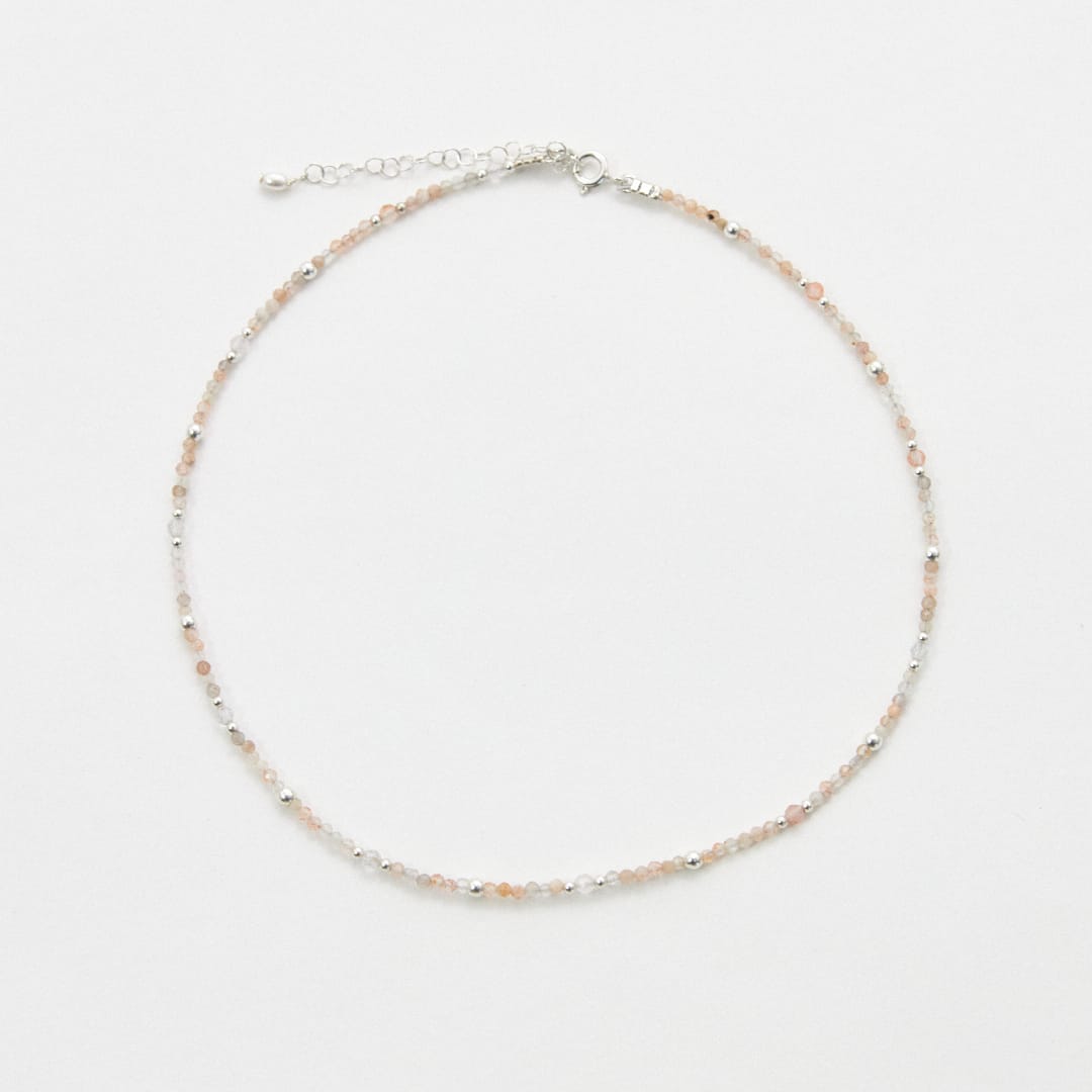 DANI SILVER NECKLACE