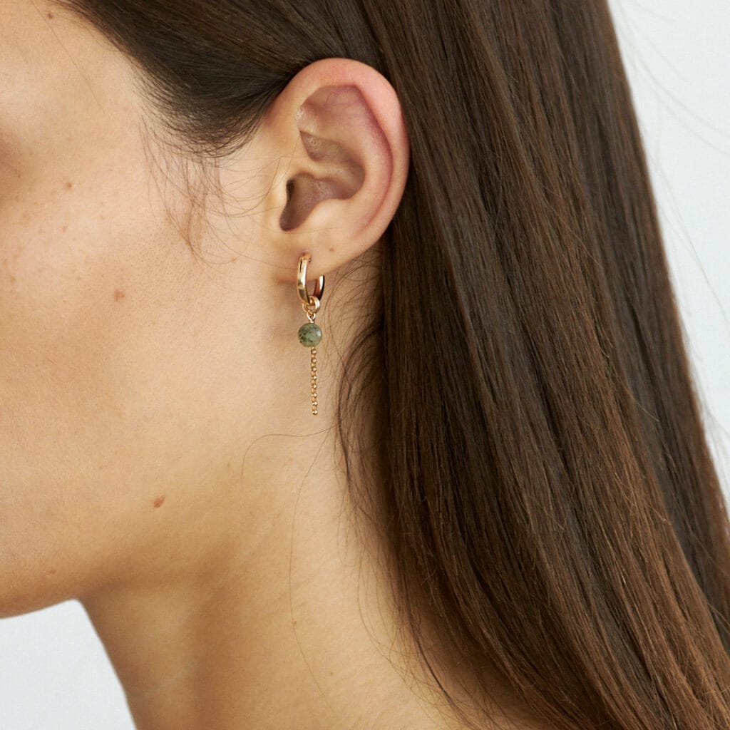 DELTA GOLD EARRINGS