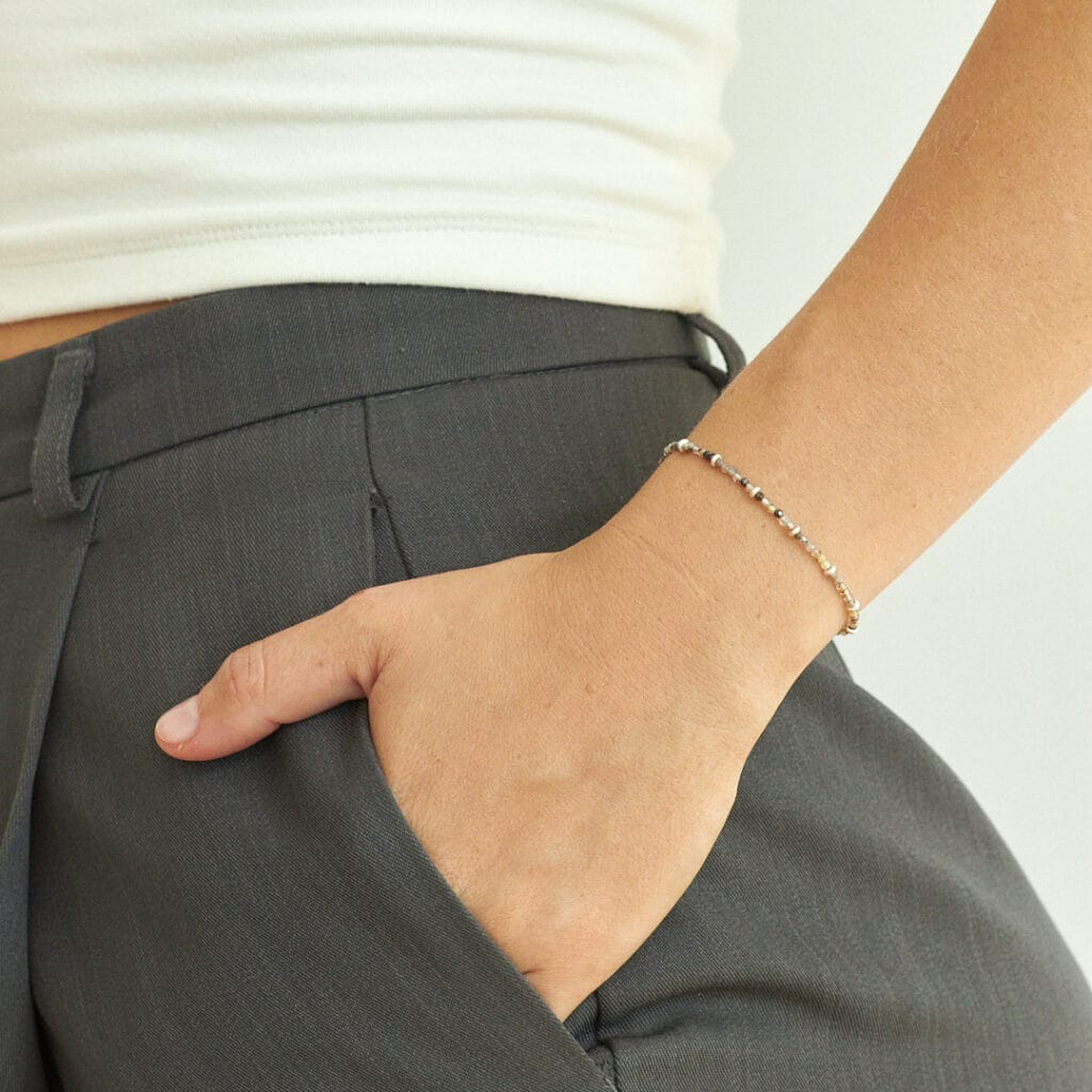 LEO SILVER BRACELET