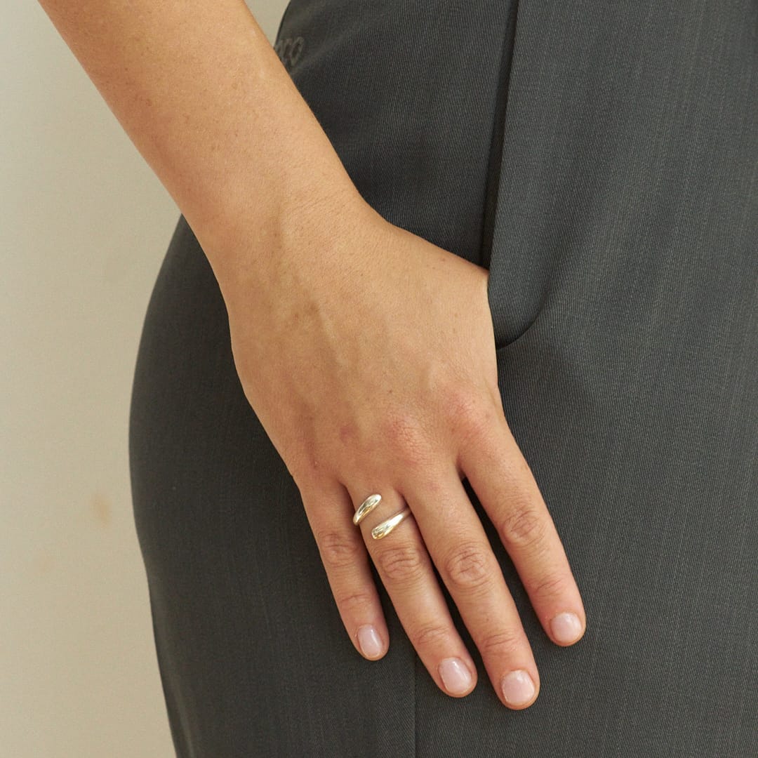 SPRILLA SILVER RING