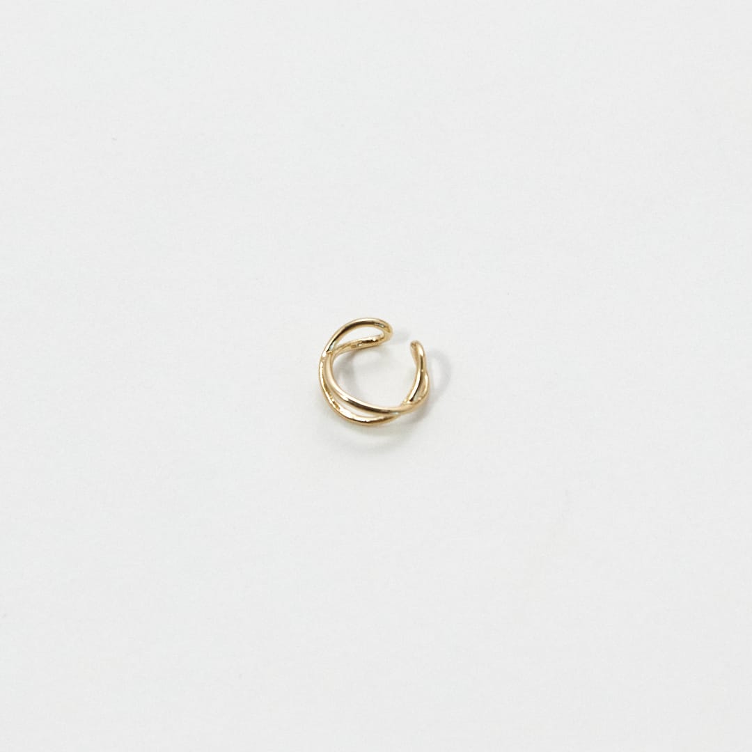 NONI HELIX CLIP-ON EARRING
