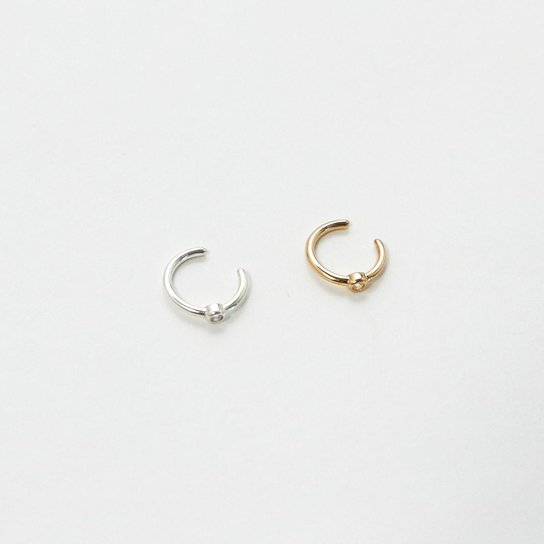DON HELIX CLIP-ON EARRING