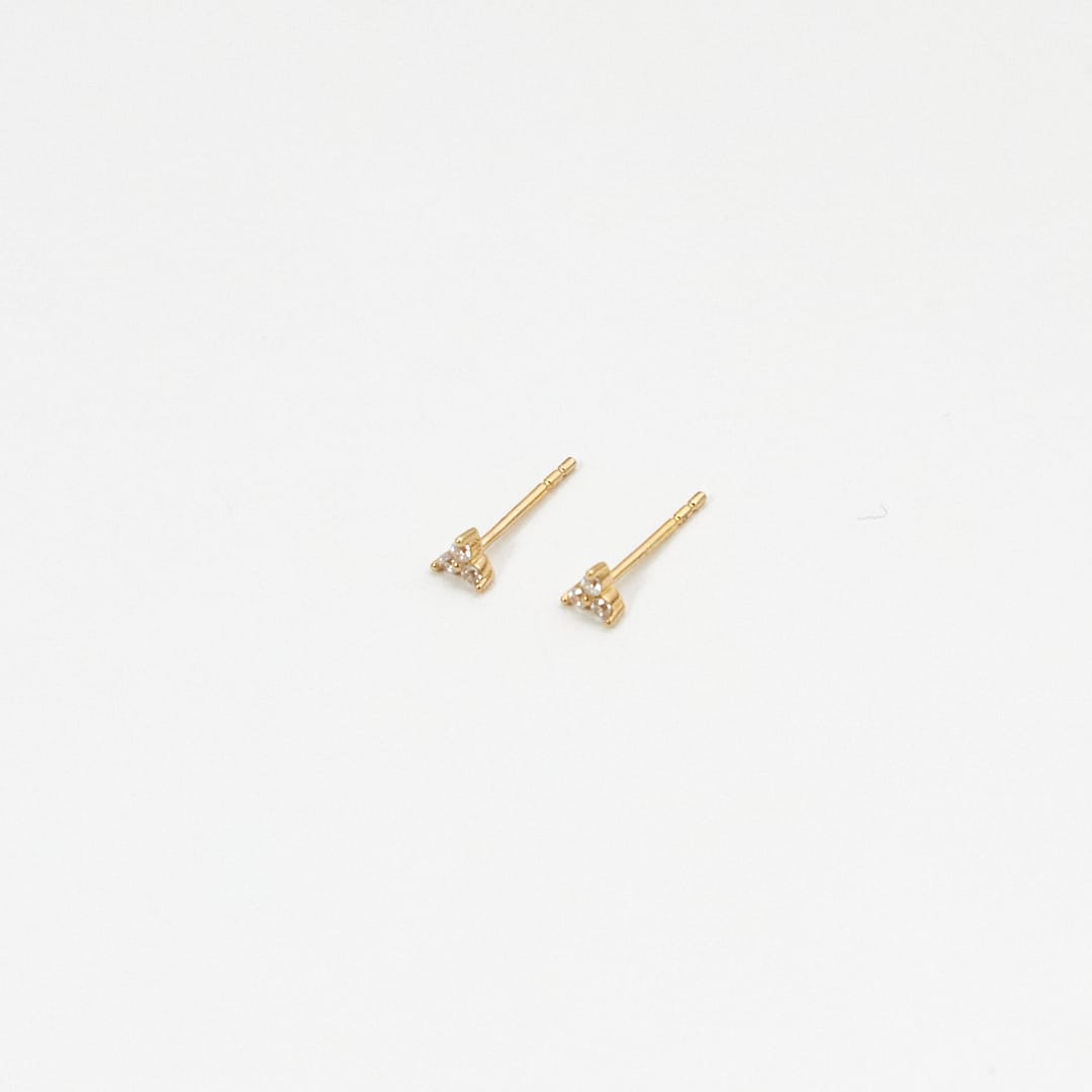 ZOE GOLD EARRINGS