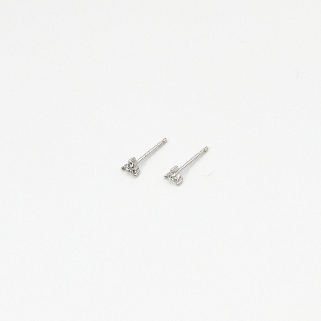 ZOE SILVER EARRINGS