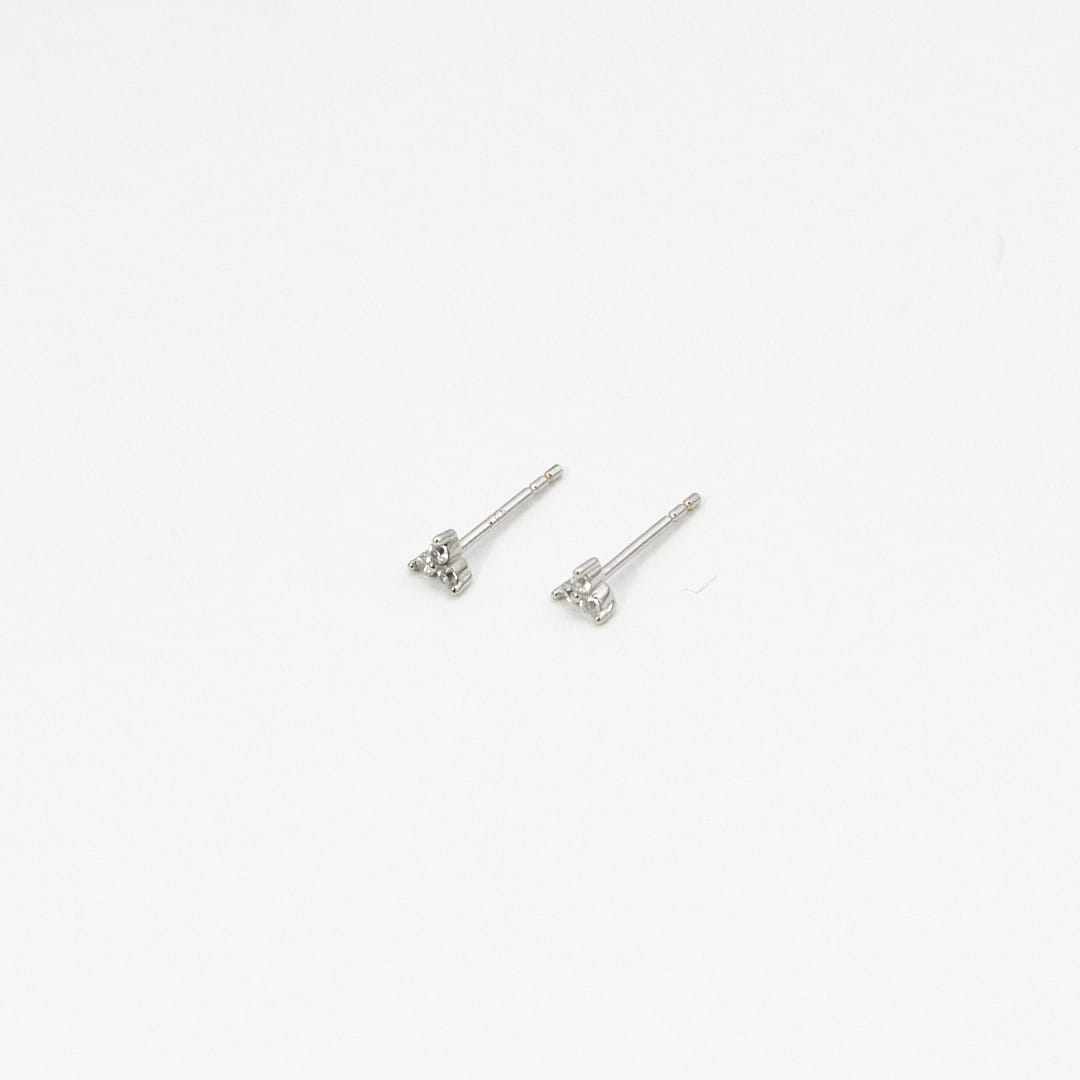 ZOE SILVER EARRINGS