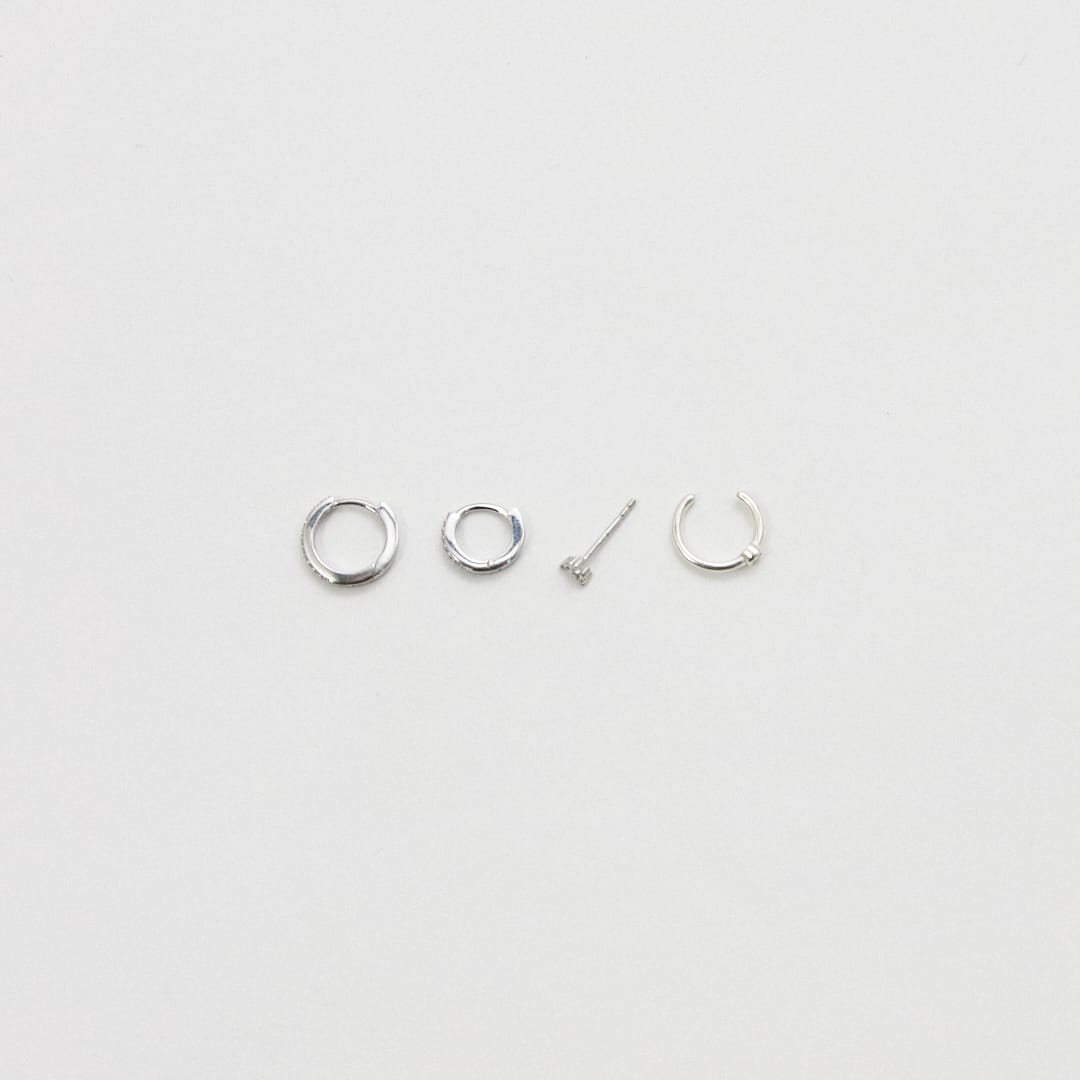 SILVER SET NO° 5