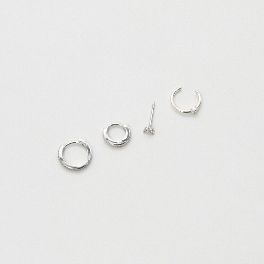 SILVER SET NO° 5