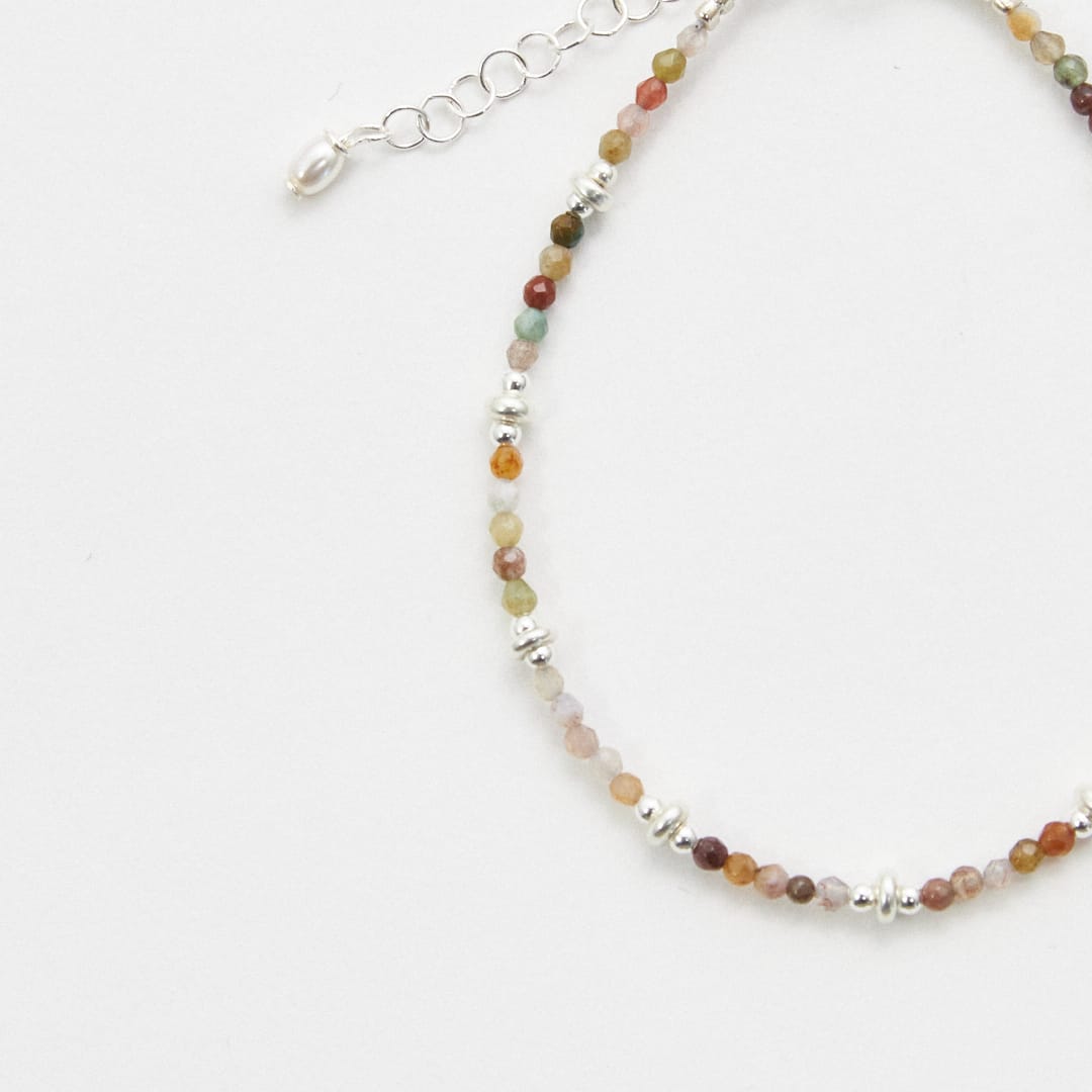 OPAL SILVER BRACELET