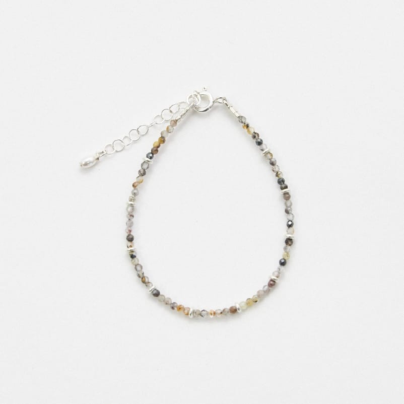 LEO SILVER BRACELET