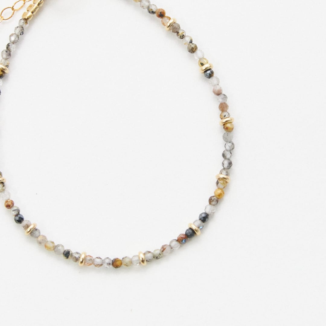 LEO GOLD BRACELET