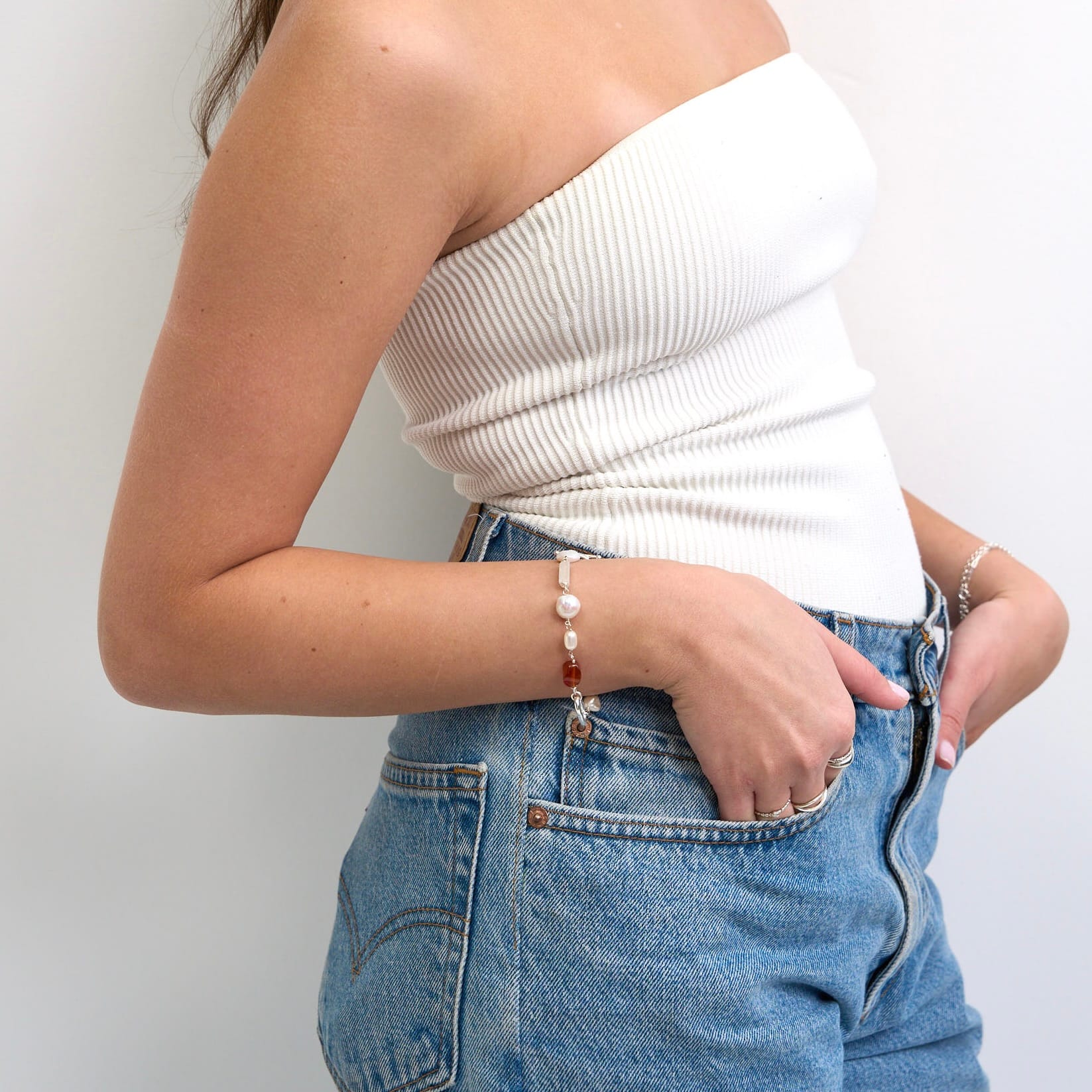 CHELSEA SILVER BRACELET