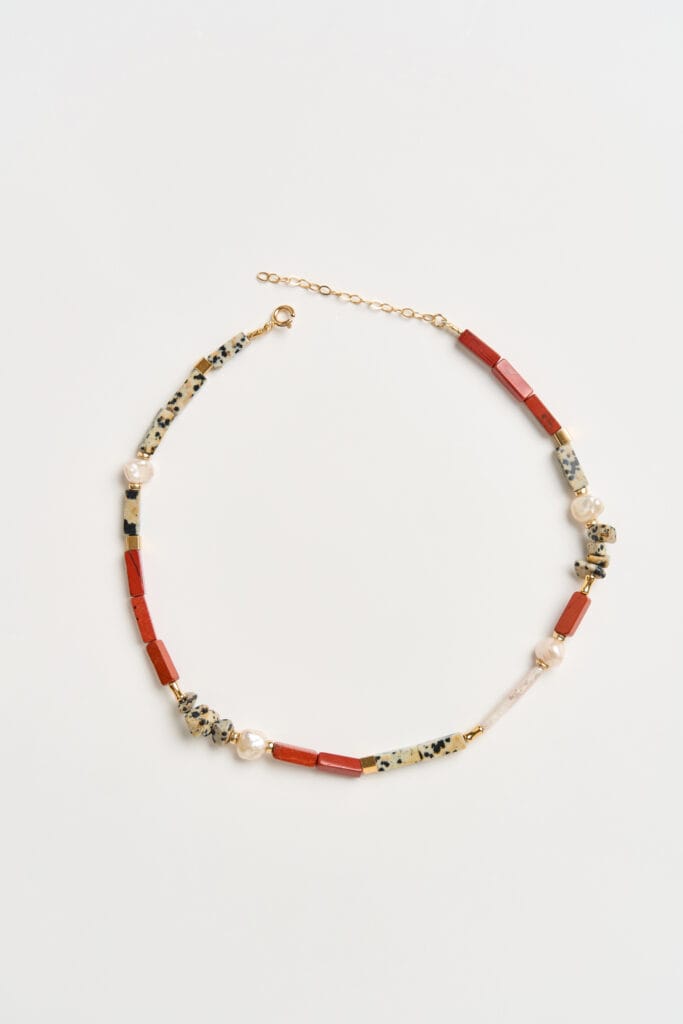 NIA GOLD NECKLACE