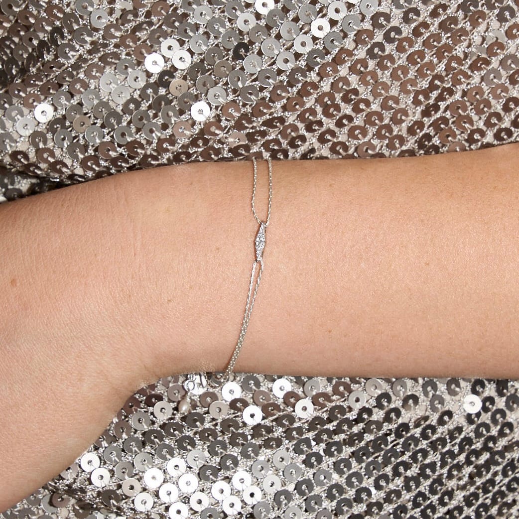 JULIET SILVER BRACELET