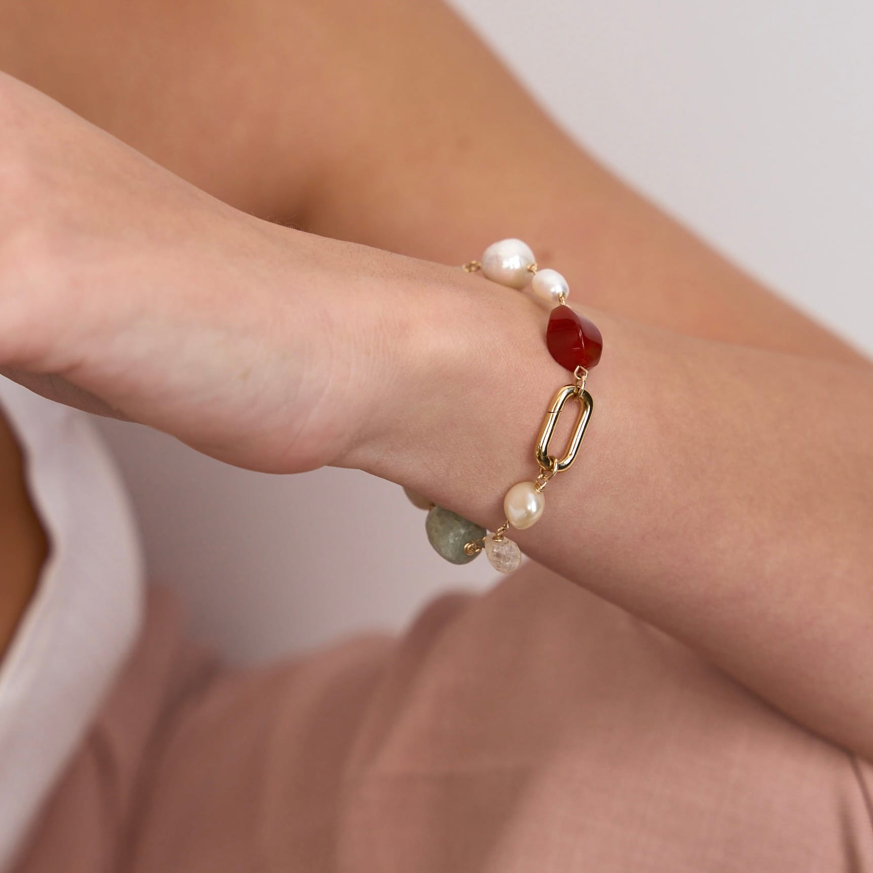 CHELSEA GOLD BRACELET