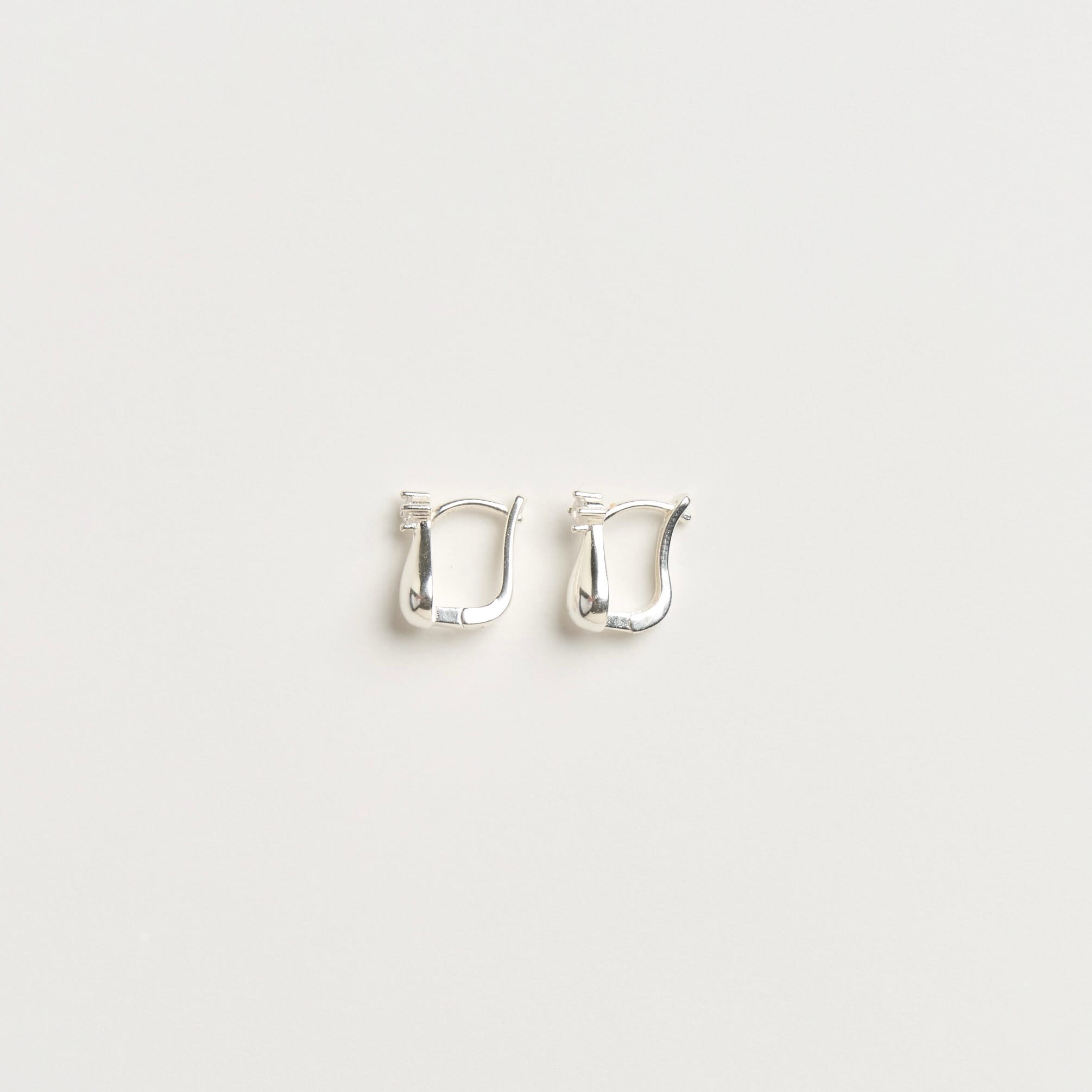 SCARLETT SILVER EARRINGS