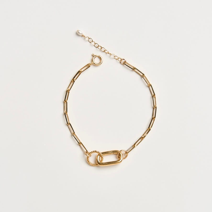 LUCY GOLD BRACELET