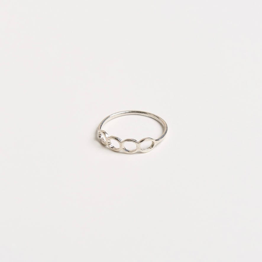 OLYMPIC SILVER RING