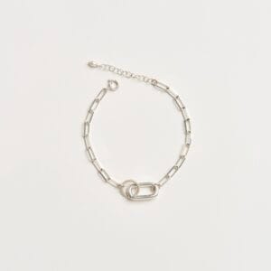 LUCY SILVER BRACELET