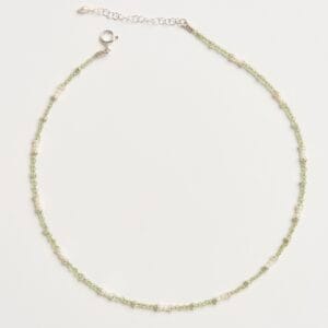 LUMI SILVER NECKLACE