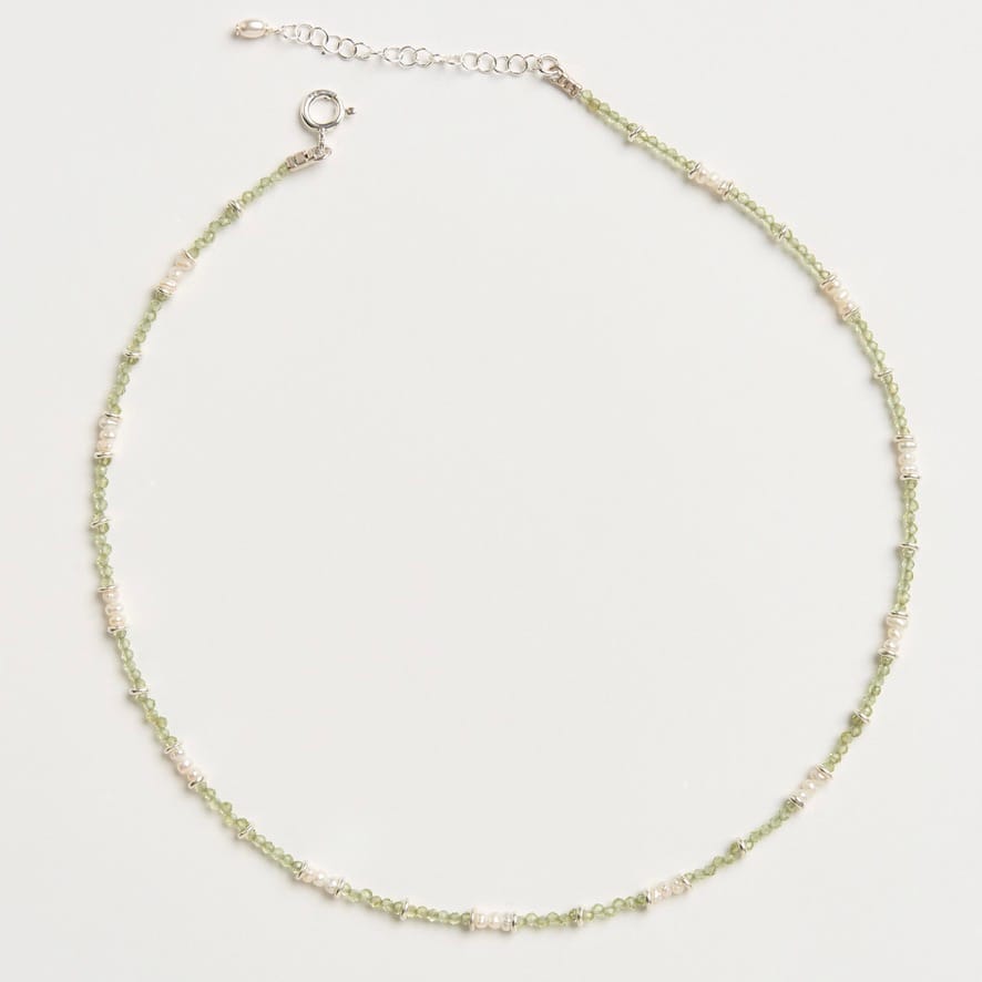 LUMI SILVER NECKLACE