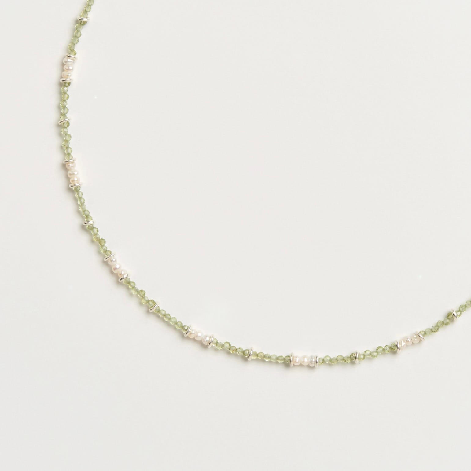 LUMI SILVER NECKLACE