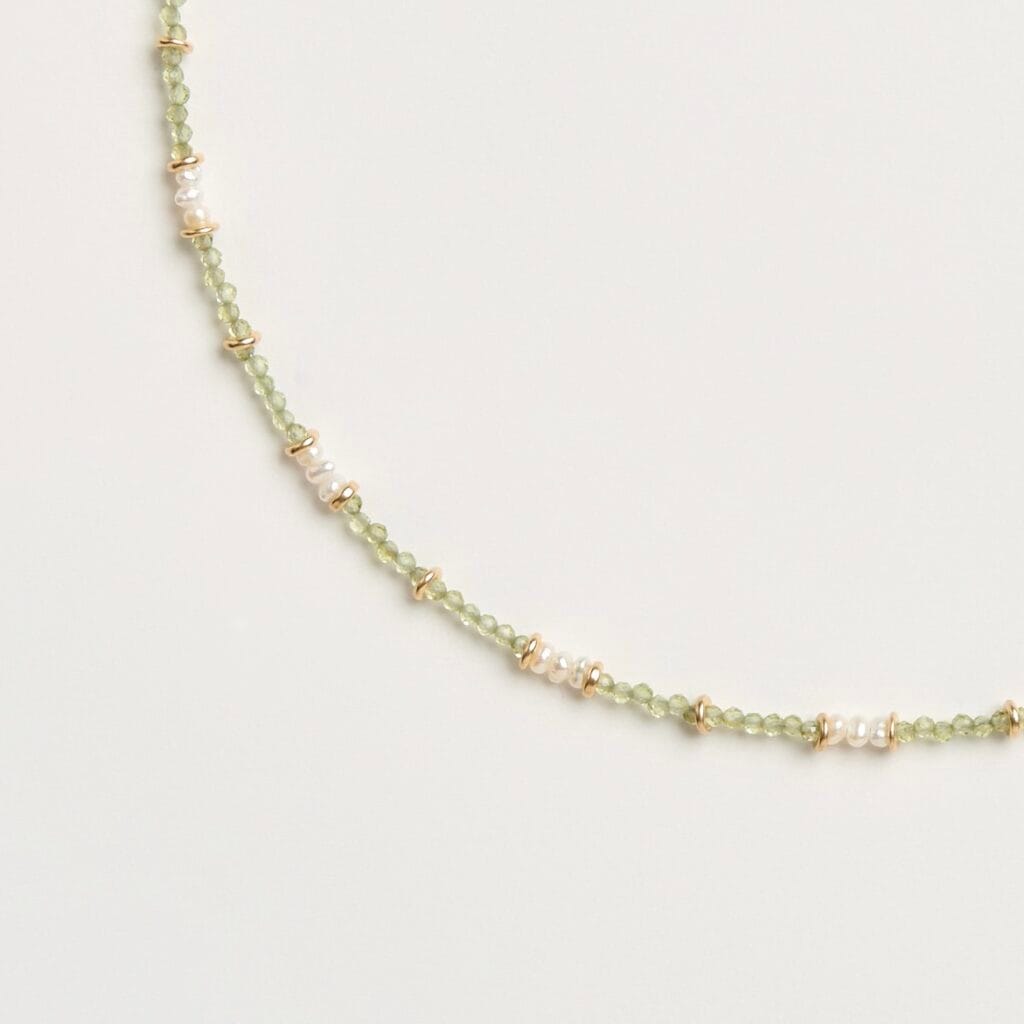 LUMI GOLD NECKLACE