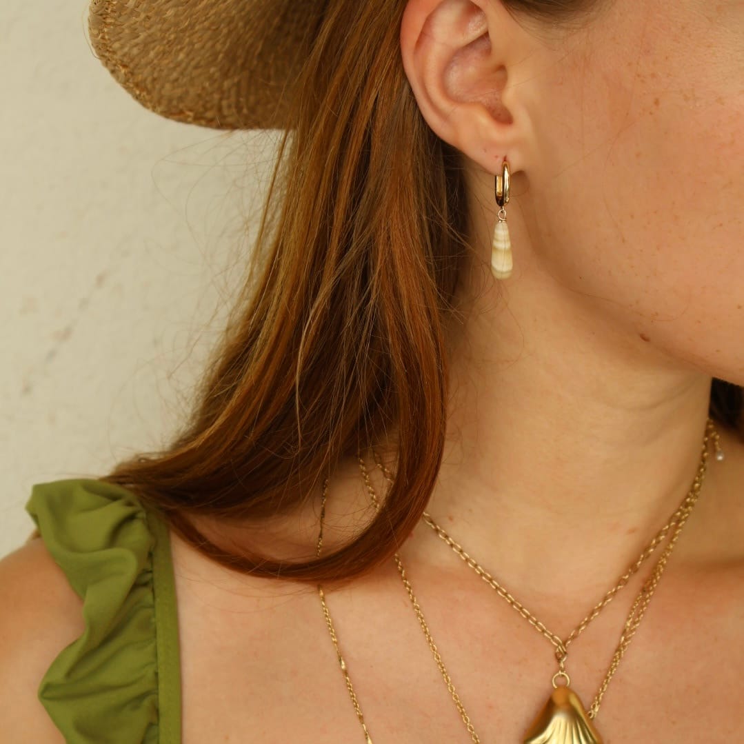 CREMA SILVER EARRINGS