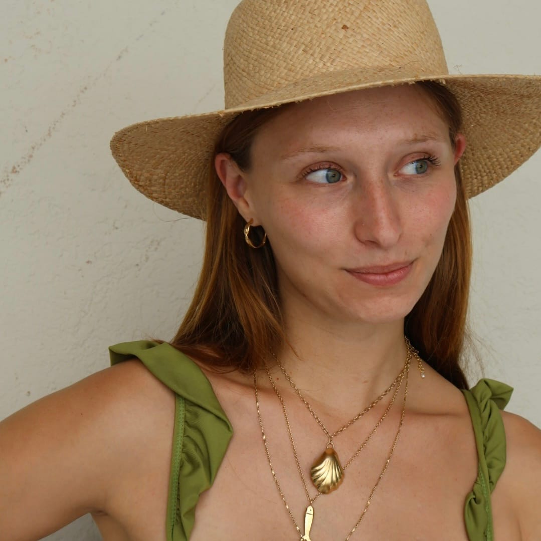 ONDA GOLD EARRINGS