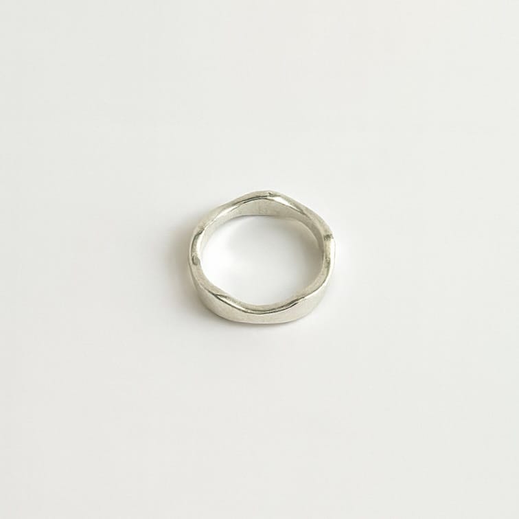 ARIA SILVER RING
