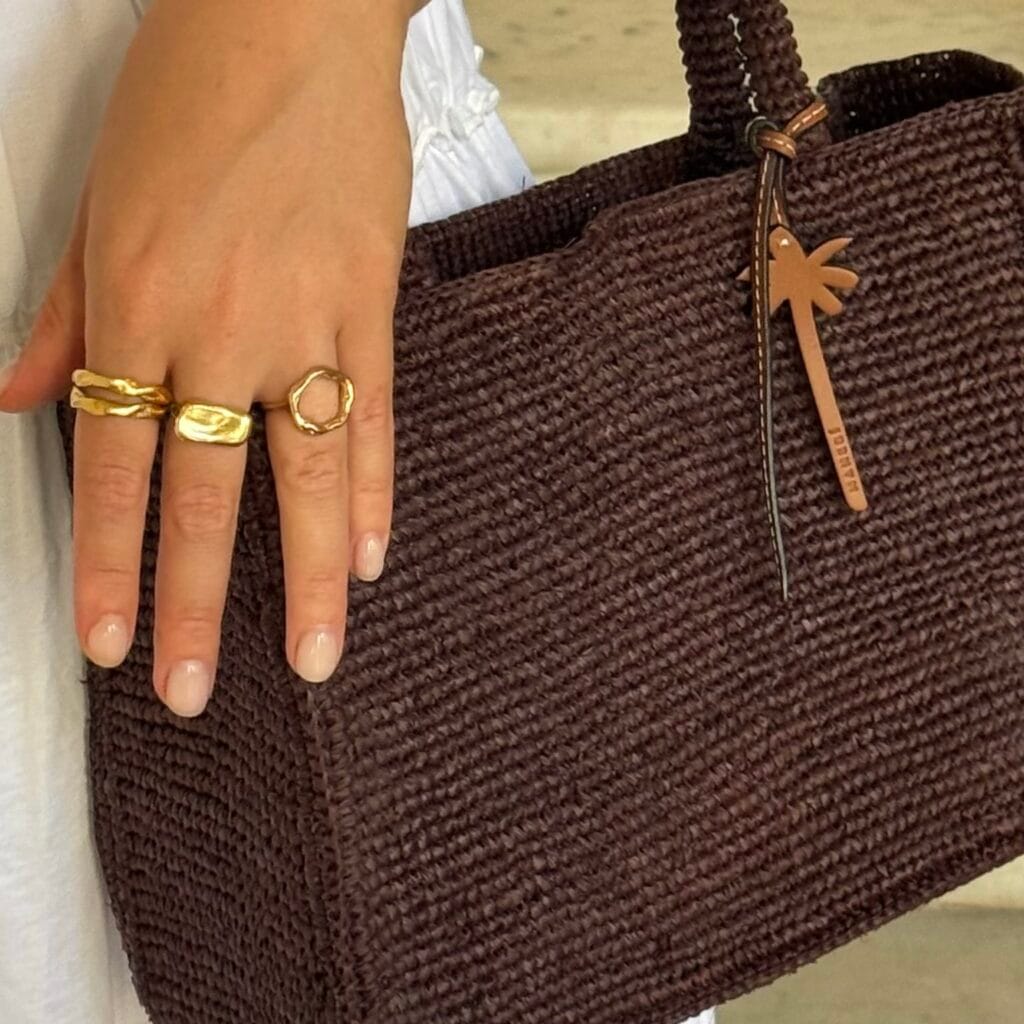 ONDA GOLD RING
