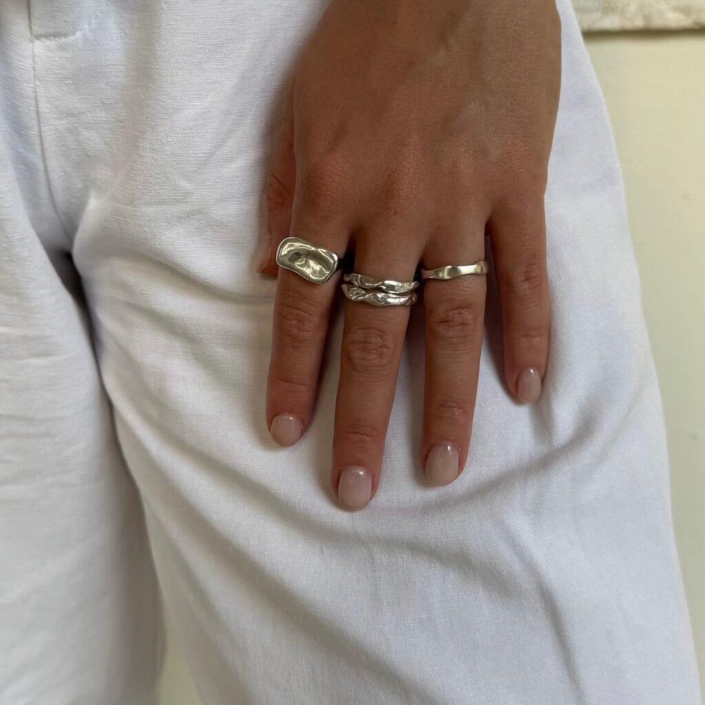 ARIA SILVER RING