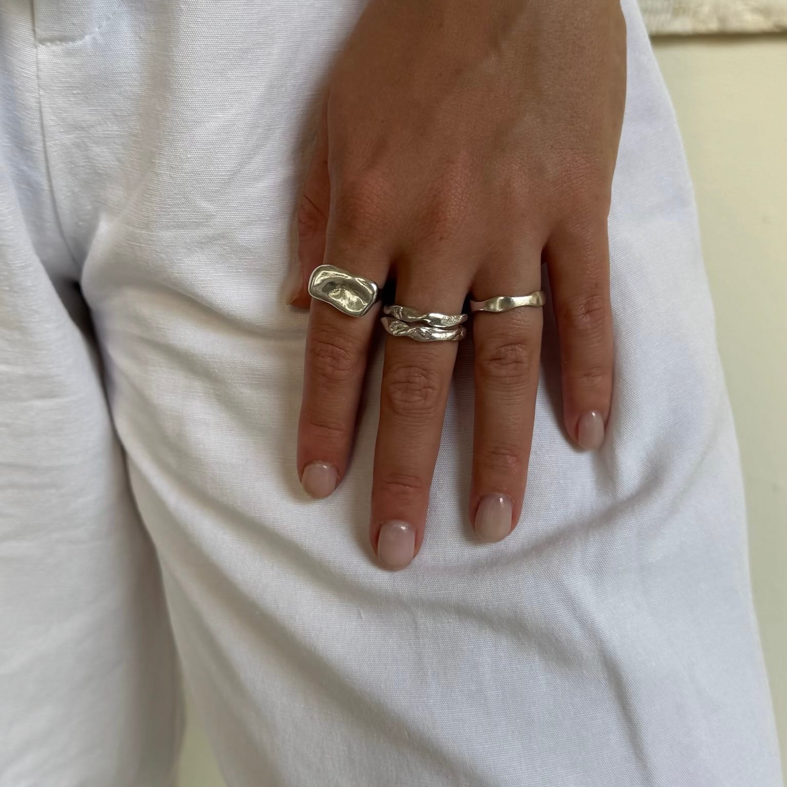 ARIA SILVER RING