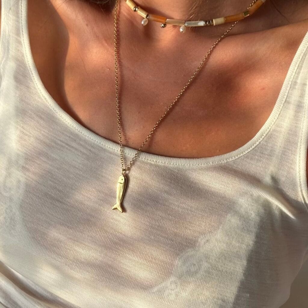 TONNO GOLD NECKLACE