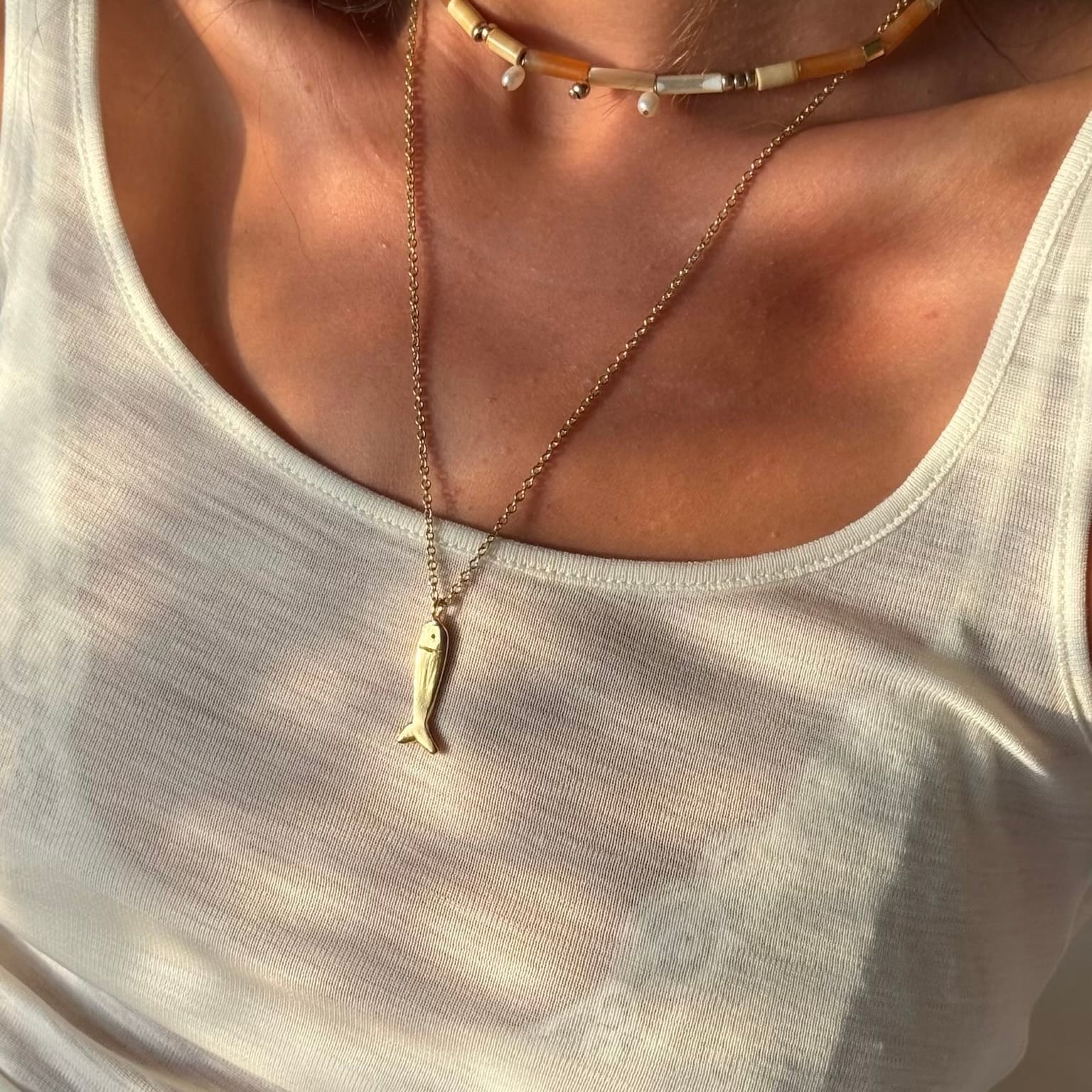 TONNO GOLD NECKLACE