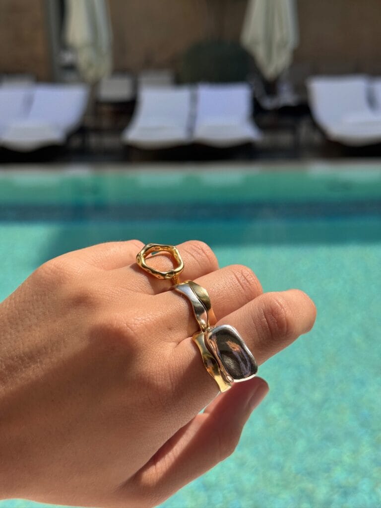 ARIA GOLD RING