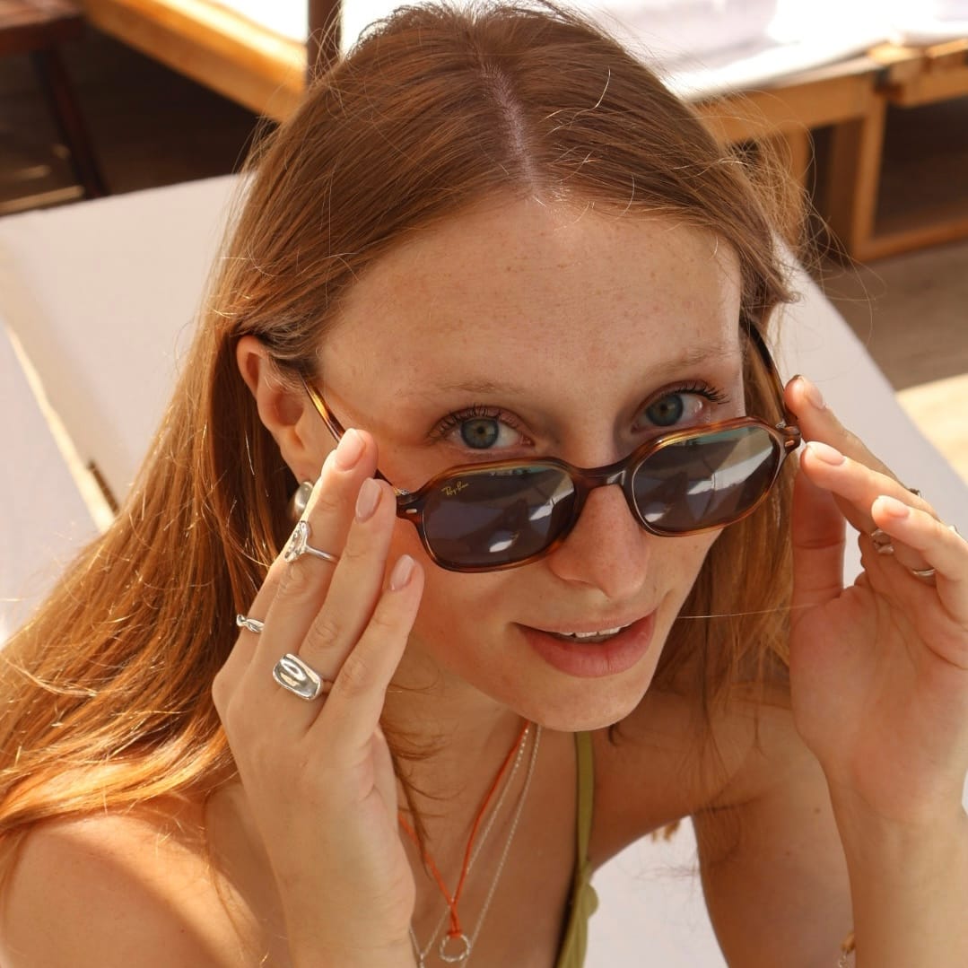 CAPRI SILVER RING