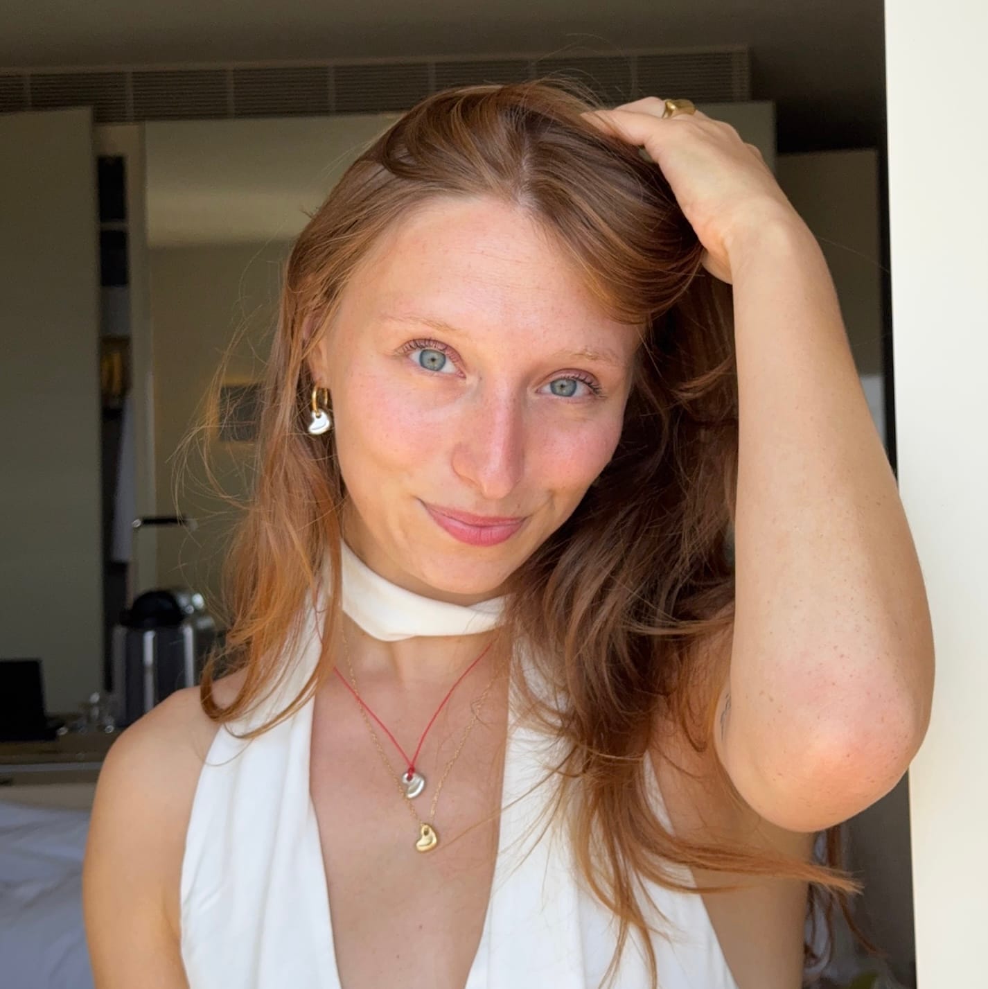 LEV GOLD EARRINGS