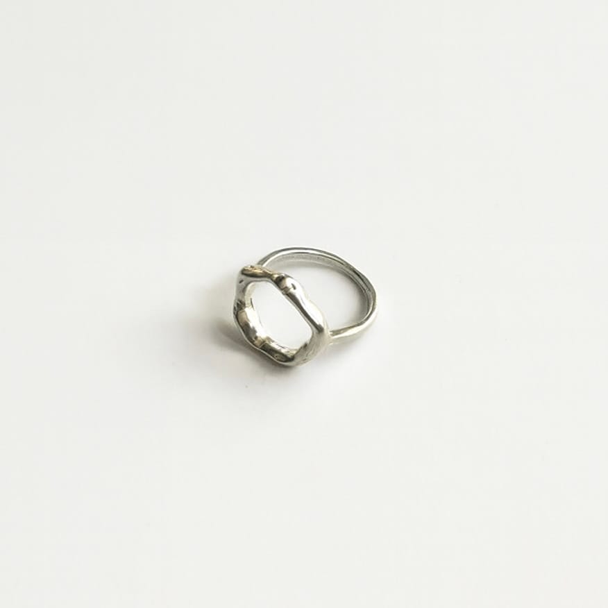 LUNA SILVER RING