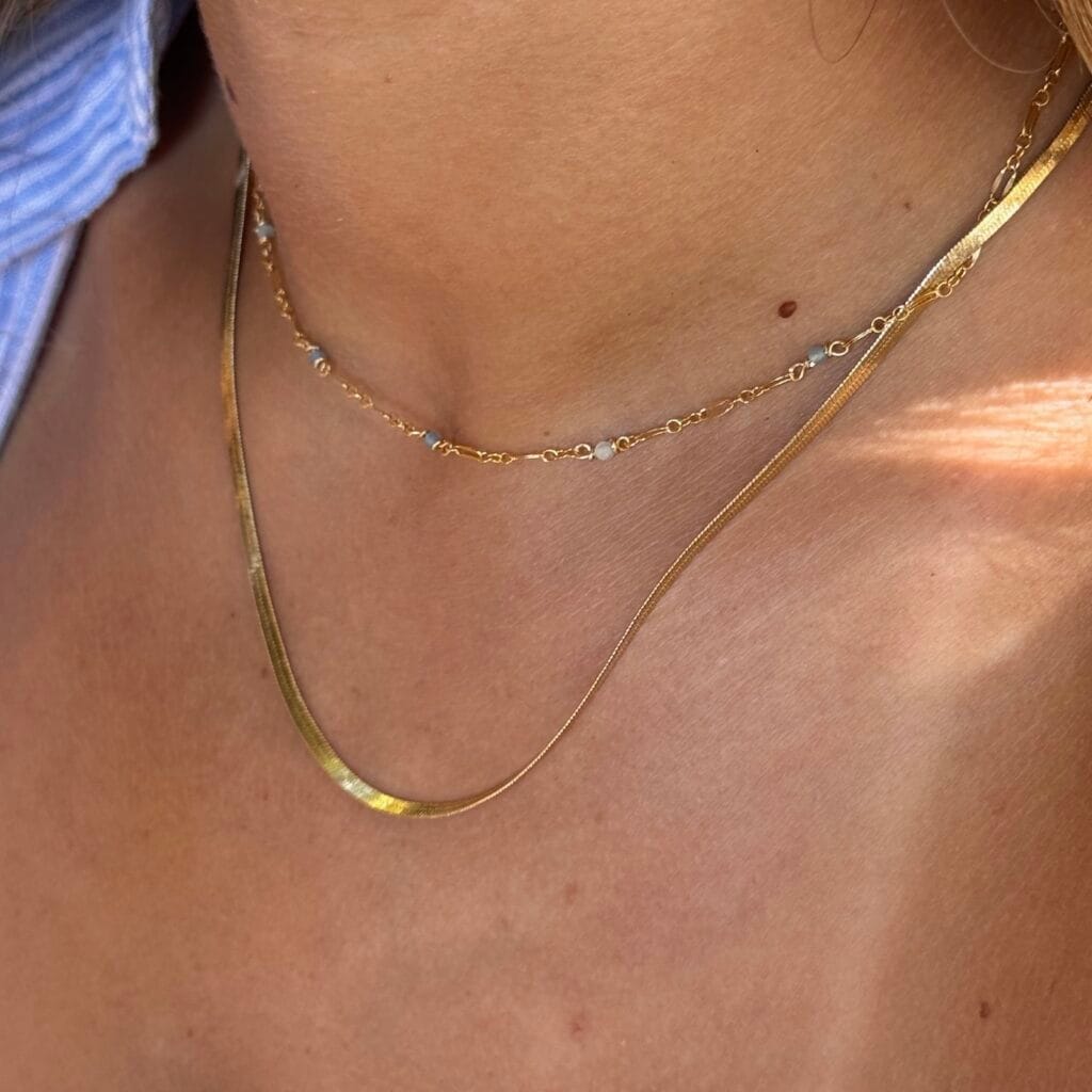 GUY GOLD NECKLACE