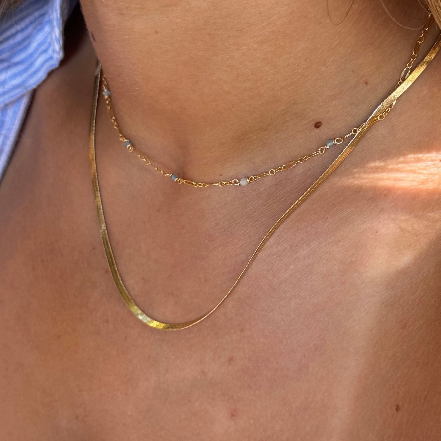 GUY GOLD NECKLACE