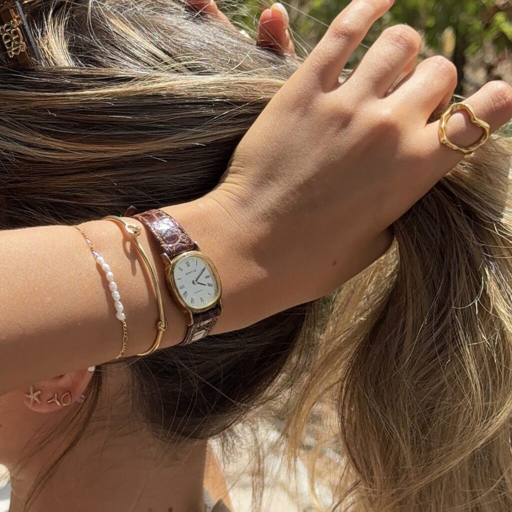 RON GOLD BRACELET