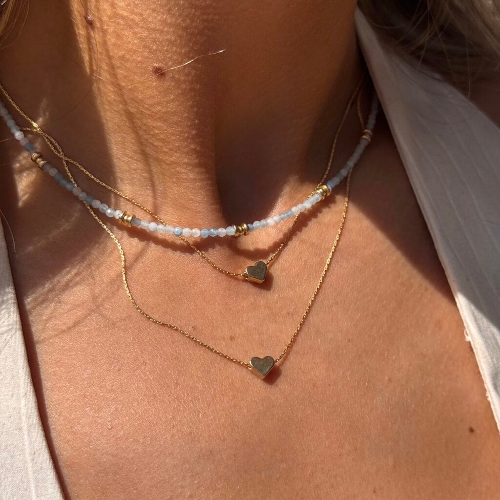 GONY GOLD NECKLACE