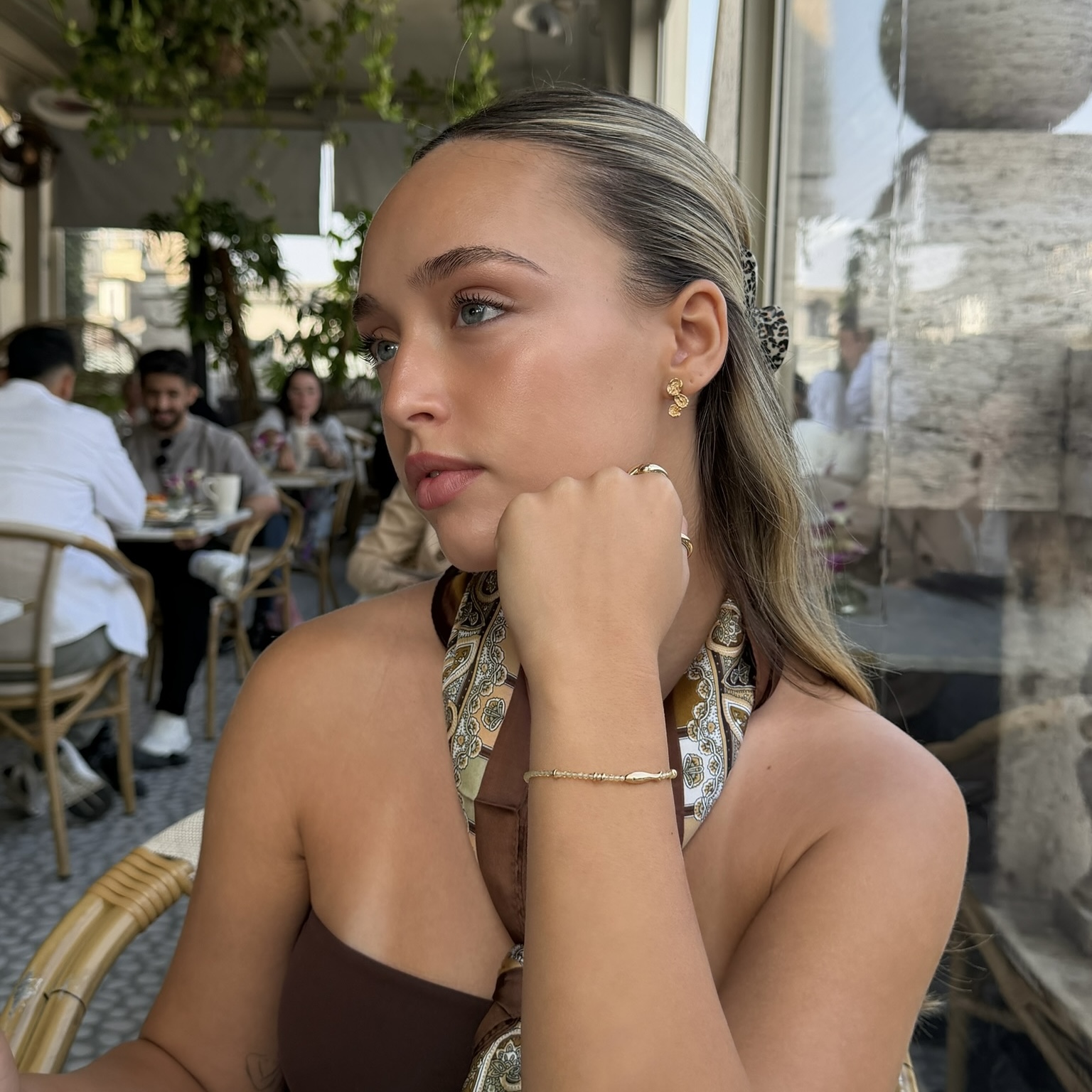 SHAY GOLD EARRINGS