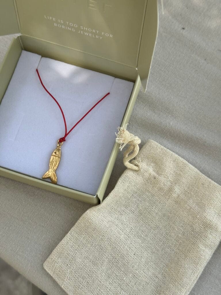 TONNO RED NECKLACE