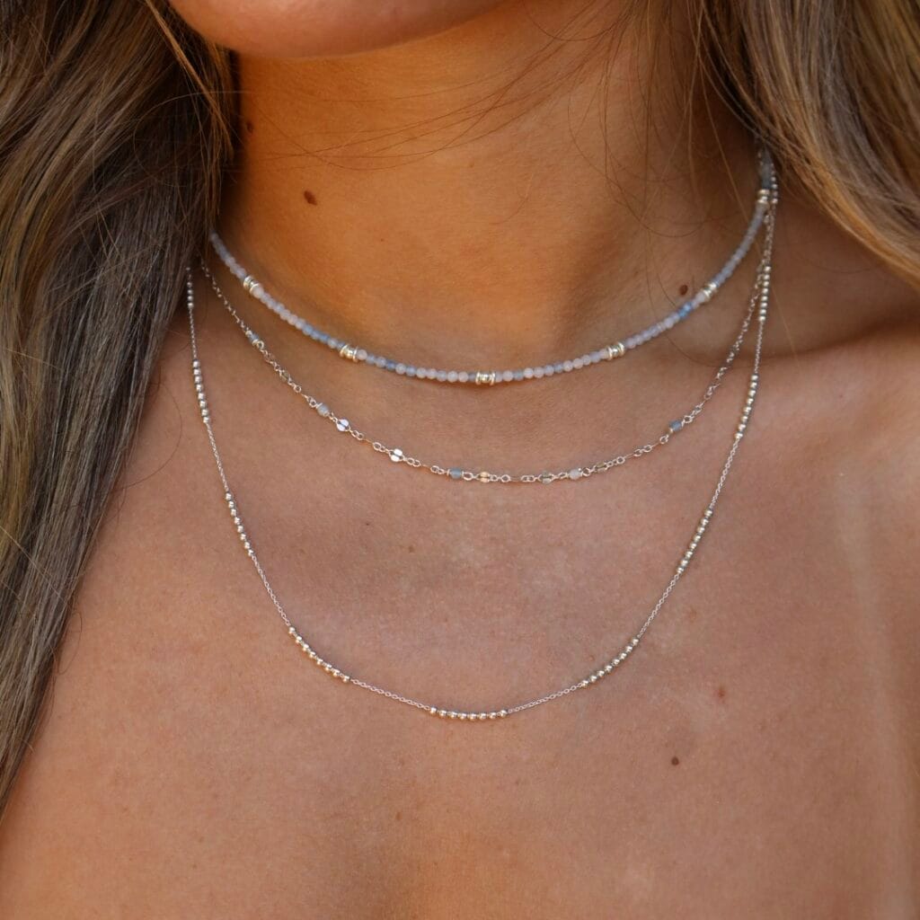 GUY SILVER NECKLACE