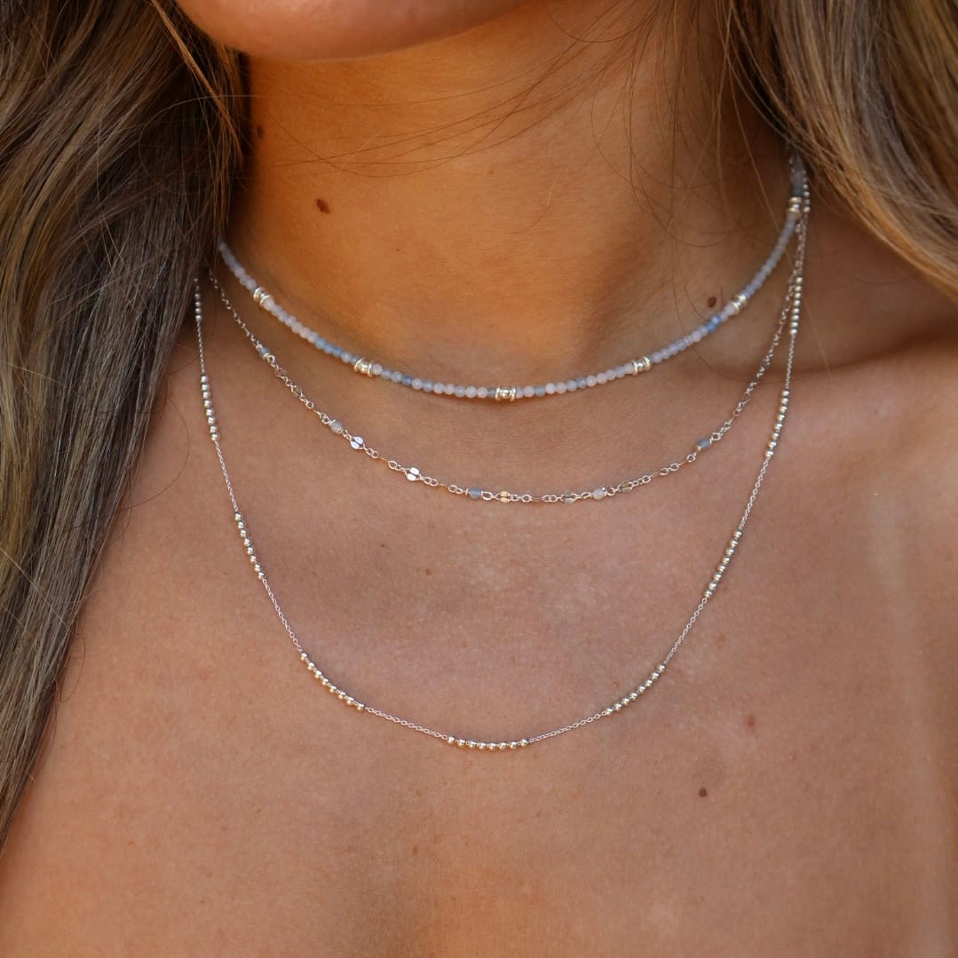 NOA SILVER NECKLACE