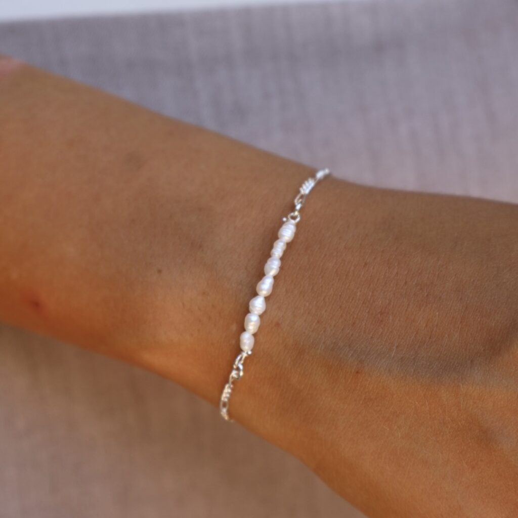 RON SILVER BRACELET